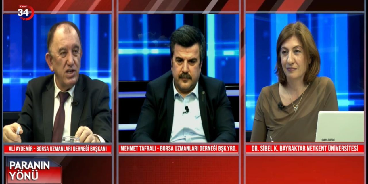 kanal34-58 ortak yapımı paranın yönü programına konuk olduk.