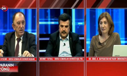 kanal34-58 ortak yapımı paranın yönü programına konuk olduk.