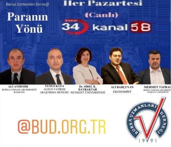 KANAL 34-58 ORTAK YAPIMI PARANIN YÖNÜ PROGRAMINDAYDIK…