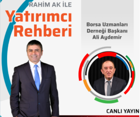 5 NİSAN SALI GENEL BAŞKANIMIZ ALİ AYDEMİR HABERTÜRK GLOBAL’E KONUK OLDU…