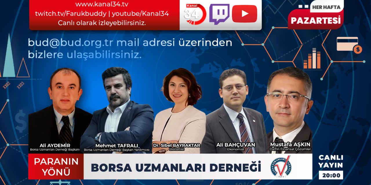 25.04.2022 PARANIN YÖNÜ PROGRAMINA KONUK OLDUK…