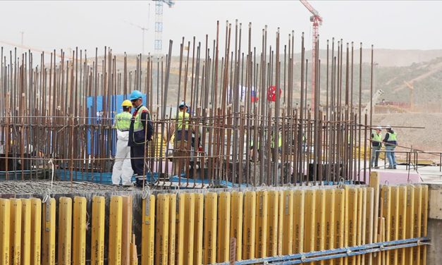 Akkuyu NGS’nin ilk ünitesinde inşaat çalışmaları yüzde 80 tamamlandı