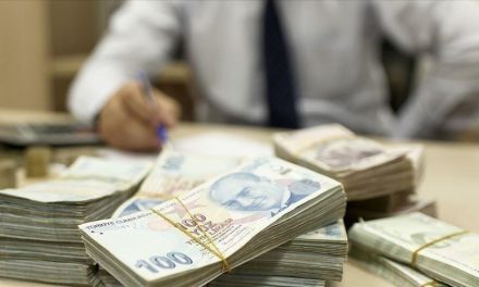 Bankacılık sektörü kredi hacmi geçen hafta 6 trilyon 267 milyar lira oldu