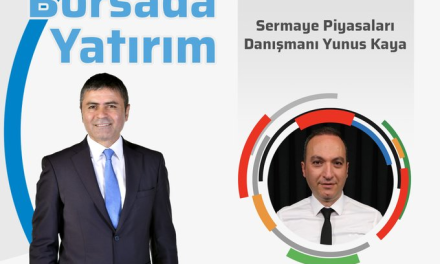 DERNEĞİMİZİN BAŞKAN YARD. YUNUS KAYA HABERTÜRK A1 CAPİTAL İLE BORSADA YATIRIM KONUĞU OLDU…