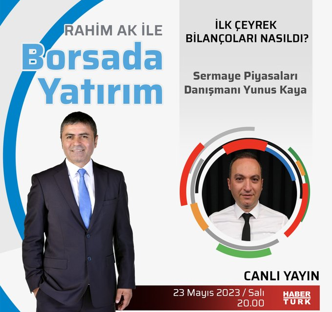 DERNEĞİMİZİN BAŞKAN YARD. YUNUS KAYA HABERTÜRK A1 CAPİTAL İLE BORSADA YATIRIM KONUĞU OLDU…