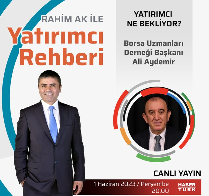 Yatırımcı Rehberi’nde bu hafta, Borsa Uzmanları Derneği Başkanı Ali Aydemir Konuk oluyor.