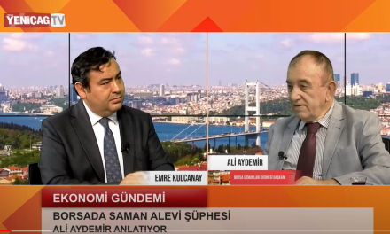 Dernek Başkanımız Ali Aydemir Yeniçağ Tv ye konuk oldu…