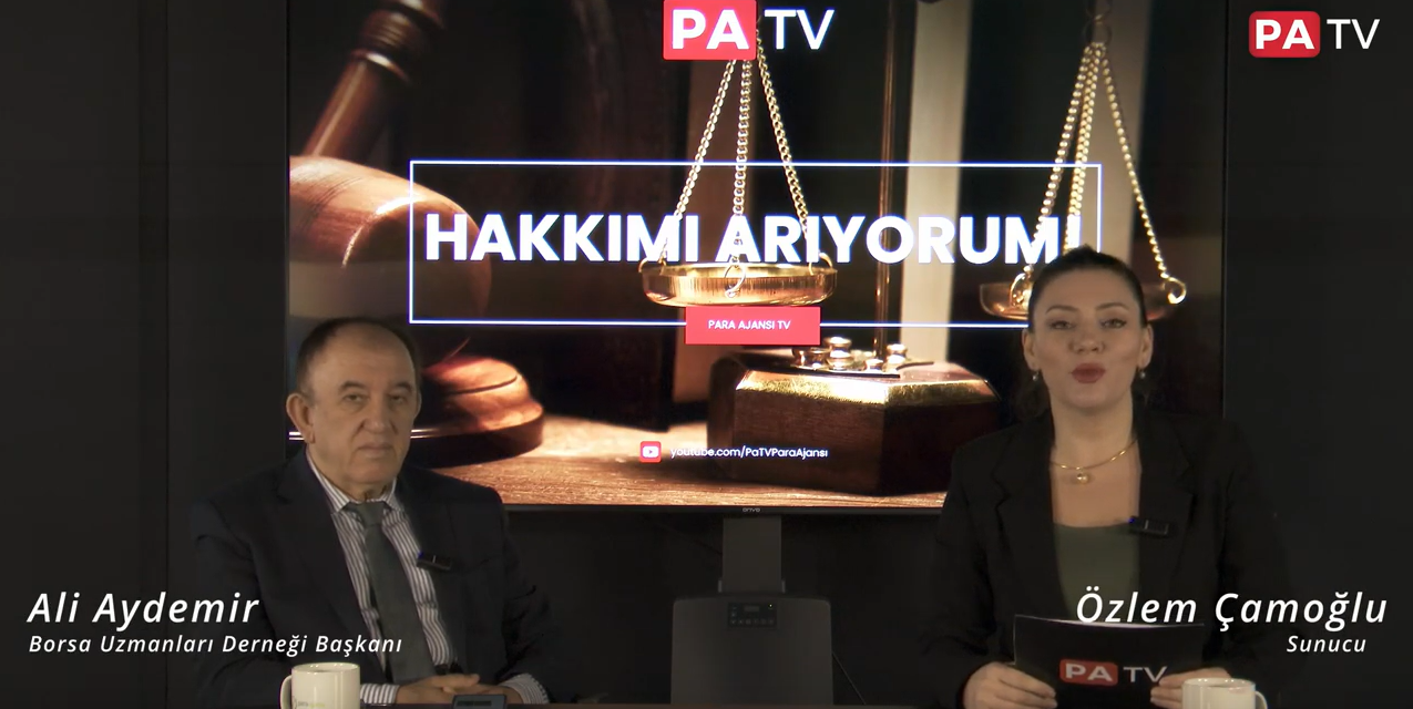 DERNEK YÖNETİM KURULU BAŞKANIMIZ ALİ AYDEMİR PARA AJANSI TV NİN KONUĞU OLDU.