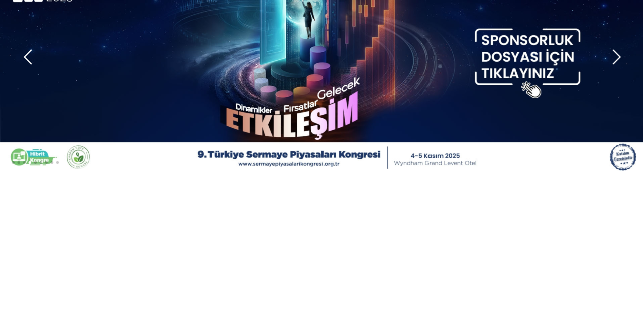 9. Türkiye Sermaye Piyaları Kongresi