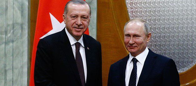 Cumhurbaşkanı Erdoğan, Rusya Devlet Başkanı Putin ile telefonda görüştü