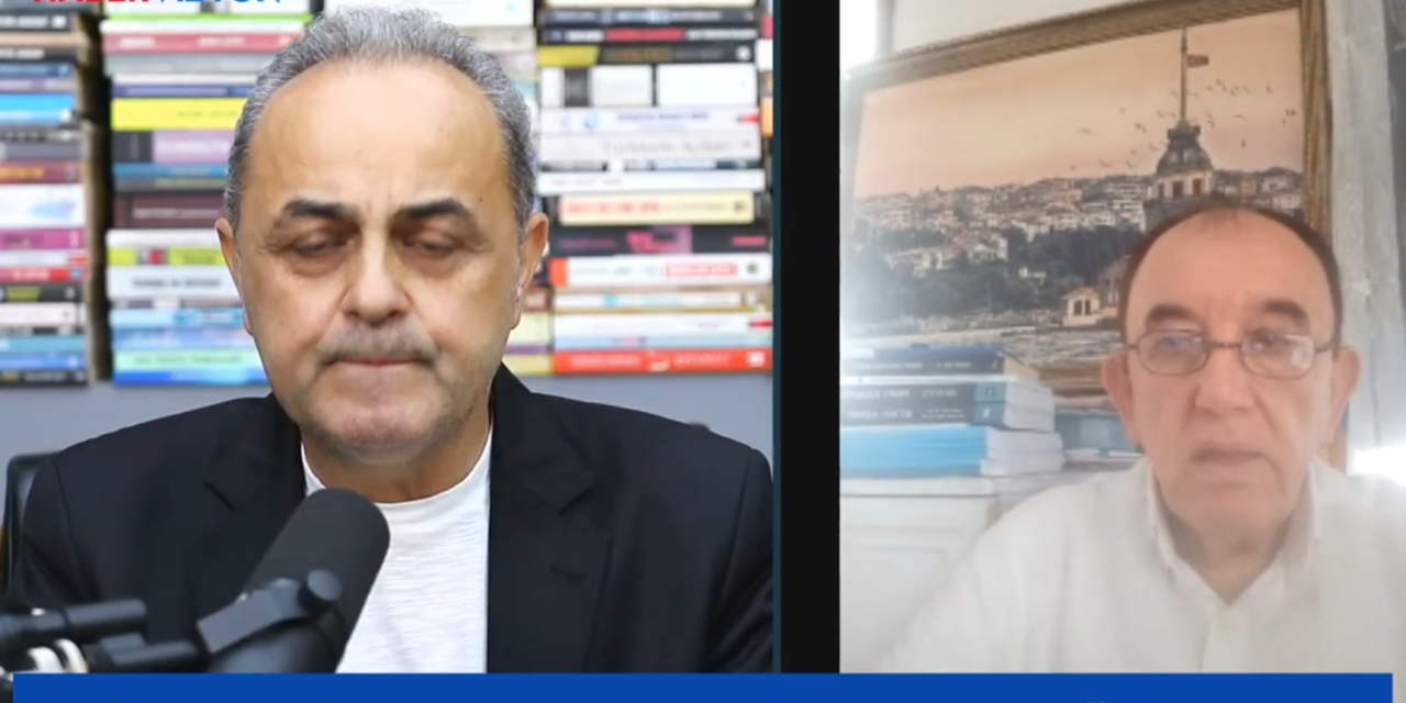 DERNEĞİMİZİN GENEL BAŞKANI ALİ AYDEMİR HABERVİZYONA KONUK OLDU.