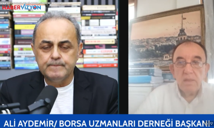 DERNEĞİMİZİN GENEL BAŞKANI ALİ AYDEMİR HABERVİZYONA KONUK OLDU.